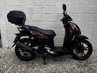 Sym Symphony 125 2018 LOW MILES