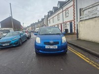 2007 Toyota Yaris 1.3 VVT-i T3 5dr MMT HATCHBACK Petrol Automatic