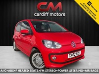 2012 Volkswagen UP 1.0 Move up! ASG HATCHBACK Petrol Automatic