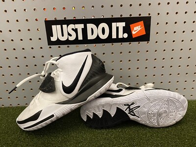 Nike Kyrie 6 TB Women's Size 6.5 / Men's 5 Basketball Shoes Black / White CK5869