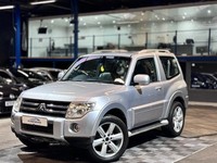 2007 Mitsubishi Shogun 3.2 DI-DC Diamond Auto 4WD Euro 4 3dr SWB ESTATE Diesel A