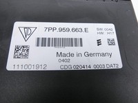 Porsche Cayenne 92A Turbo S Steuergerät ECU Modul SG Spannungsstabilisator Porsche Cayenne 92A Turbo S 20.06.2014... Vorschau 2