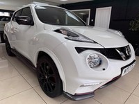 Nissan Juke 1.6 DIG-T Nismo RS White 214BHP Rev Cam WARRANTY 12 MONTHS MOT
