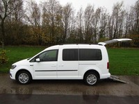 2020 Volkswagen Caddy Maxi Life C20 2.0 TDI DSG AUTOMATIC Wheelchair Accessible 