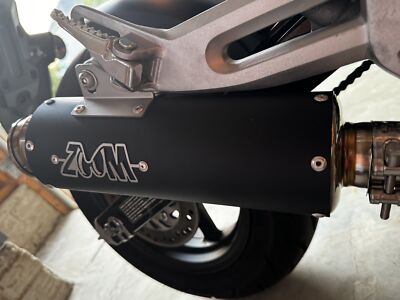 0507B： BB EXHAUST SYSTEM HONDA GROM MSX ZoOM Exhaust Honda MSX GROM 125 2022-2025 Brute Full System