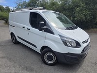 2016 Ford Transit Custom 2.0 TDCi 105ps Low Roof Van PANEL VAN Diesel Manual