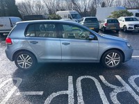2010 Volkswagen Golf 1.4 TSI SE 5dr DSG HATCHBACK Petrol Automatic