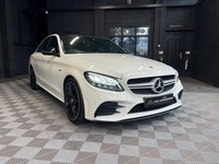 2018 Mercedes-Benz C Class 3.0 C43 V6 AMG G-Tronic+ 4MATIC Euro 6 (s/s) 4dr SALO