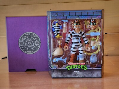 Scratch, The Crafty Crook Cat 7'' Scale I Teenage Mutant Ninja Turtles I Super 7