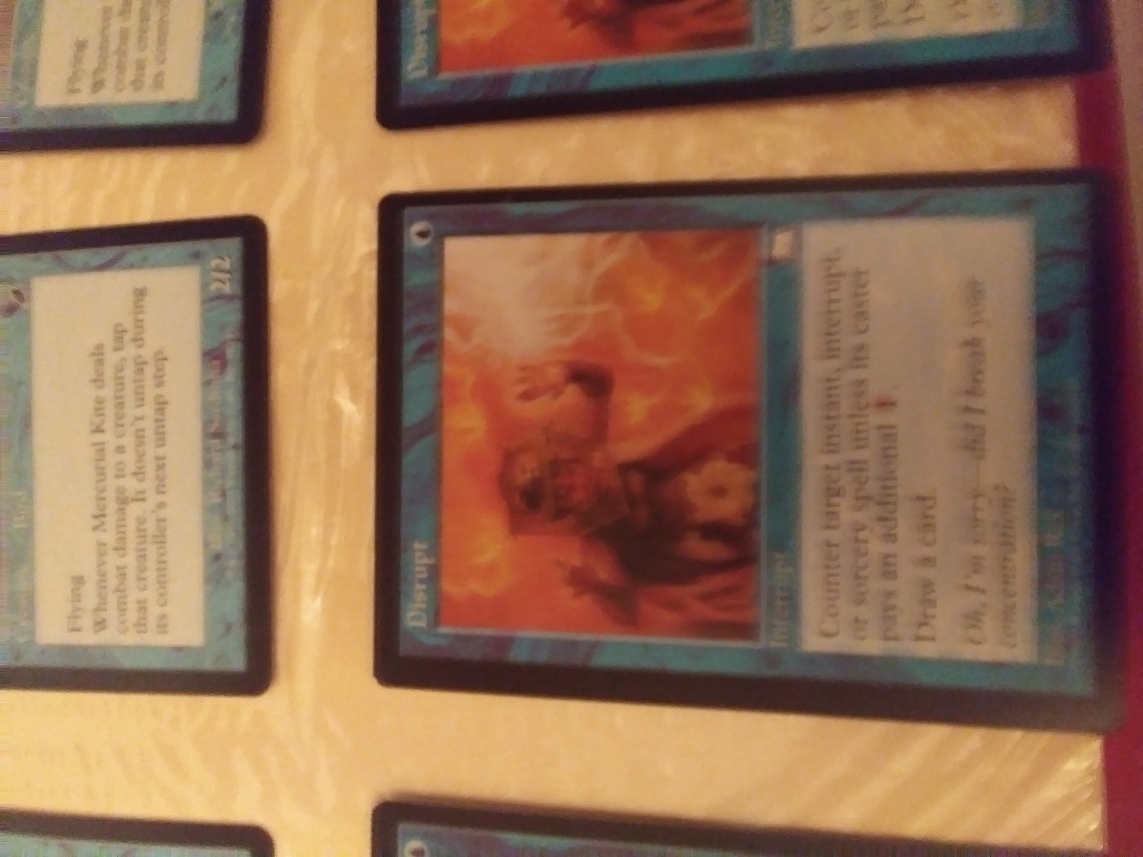 MTG Magic the Gathering Blue Lot of 20 including Man-o'-War from Vision