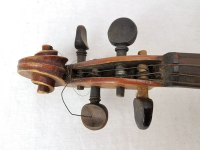 Antique Antonius Straduarius Cremona Faciebat Anno 1681 Violin 3/4 Restoration