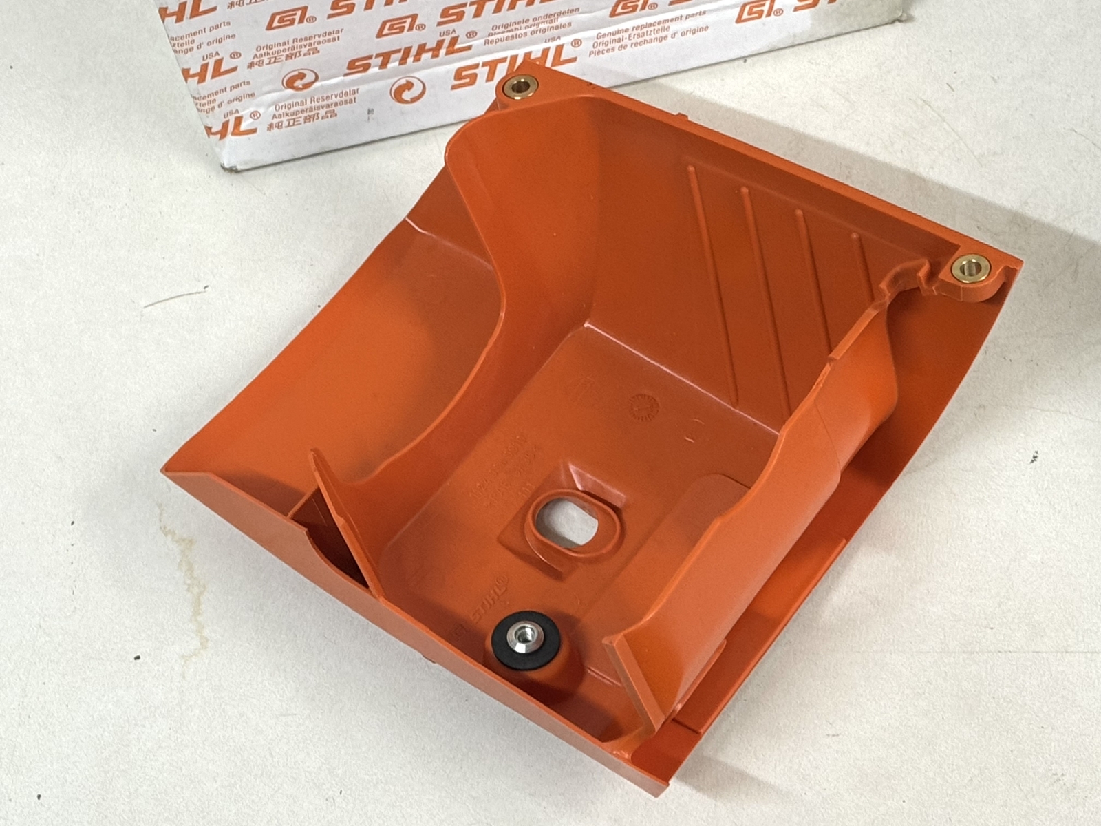 STIHL OEM TOP SHROUD COVER 1124 080 1610 FOR 088 AND 088R CHAINSAWS R - Picture 3 of 3