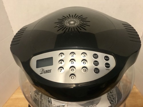 Nuwave 20326 Pro Digital-Controlled Infrared Tabletop Oven, Black New
