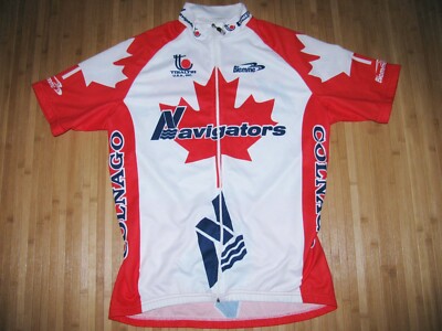 NICE Vintage Sportful Cycling Jersey Mens Large L Campagnolo Gran Fando 1995