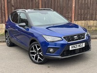 2021 SEAT Arona 1.0 TSI FR Sport DSG Euro 6 (s/s) 5dr HATCHBACK Petrol Automatic