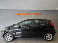 2010 Ford Fiesta 1.25 Edge 5dr [82] HATCHBACK Petrol Manual