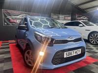 2018 Kia Picanto 1.0 1 5dr HATCHBACK Petrol Manual