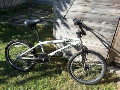 ruption friction bmx