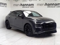 2021 Audi Q8 3.0 TFSI V6 55 Black Edition Tiptronic quattro Euro 6 (s/s) 5dr EST