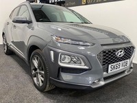 2019 Hyundai KONA 1.0 T-GDi Premium Euro 6 (s/s) 5dr HATCHBACK Petrol Manual