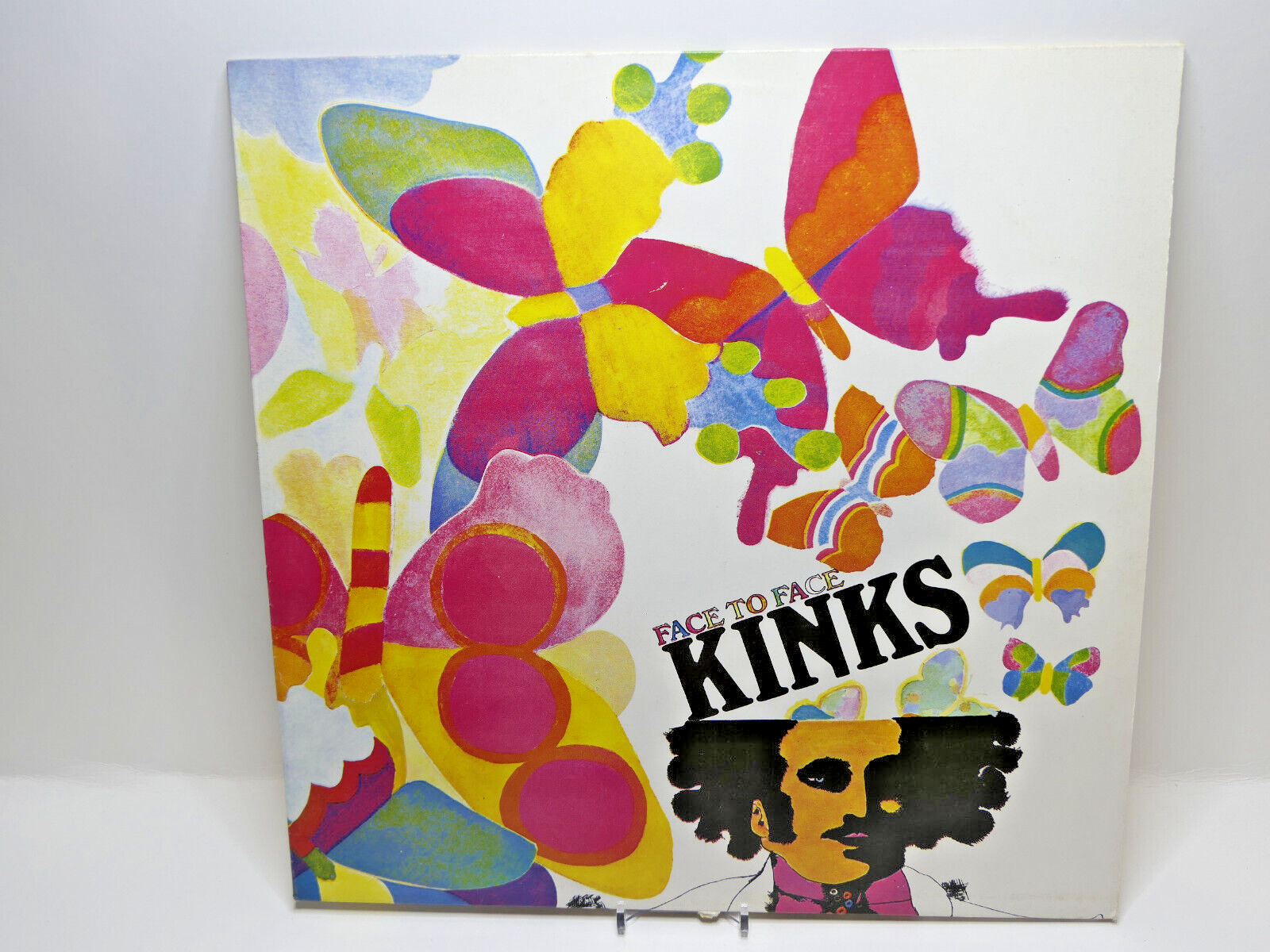 The Kinks – LP – Face To Face / Pye Records 200 731-241 von