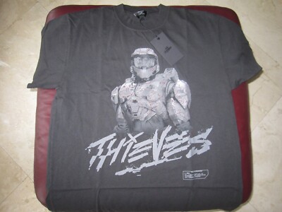 100 Thieves x Halo Master Chief T-Shirt Medium M BRAND NEW WITH TAG NWT