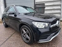 2021 70 REG MERCEDES GLC 220D AUTO AMG LINE 4MATIC DAMAGED REPAIRABLE SALVAGE