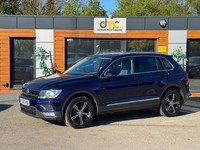 2016 Volkswagen Tiguan 2.0 TDI BlueMotion Tech SE Navigation DSG 4Motion Euro 6 