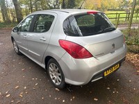 2008 Peugeot 308 1.6 VTi SE 5dr HATCHBACK Petrol Manual