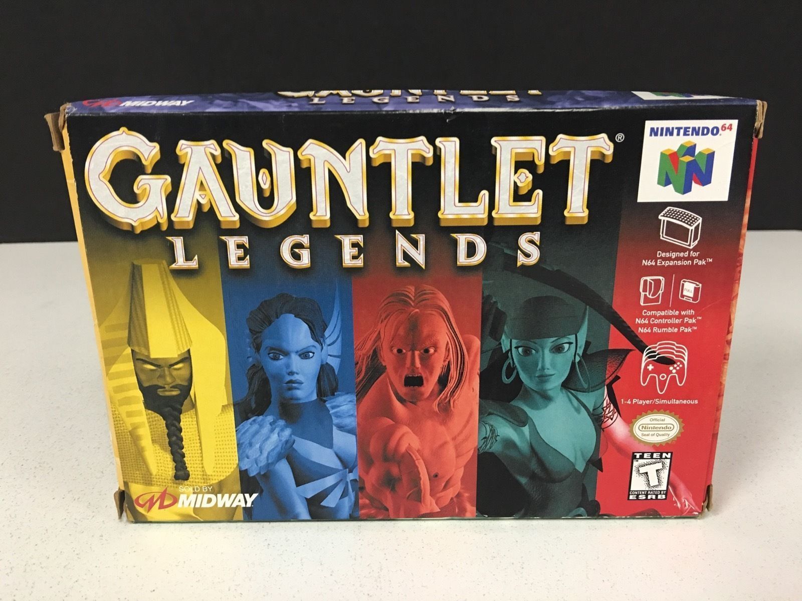 Nintendo 64 Cases & Boxes