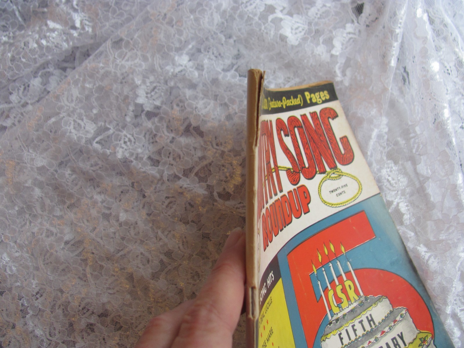 Country Song Roundup Magazine Fifth Anniversary Issue 1949 - 1954 Greatest Songs