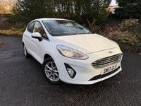 2017 Ford Fiesta ZETEC Hatchback PETROL Manual