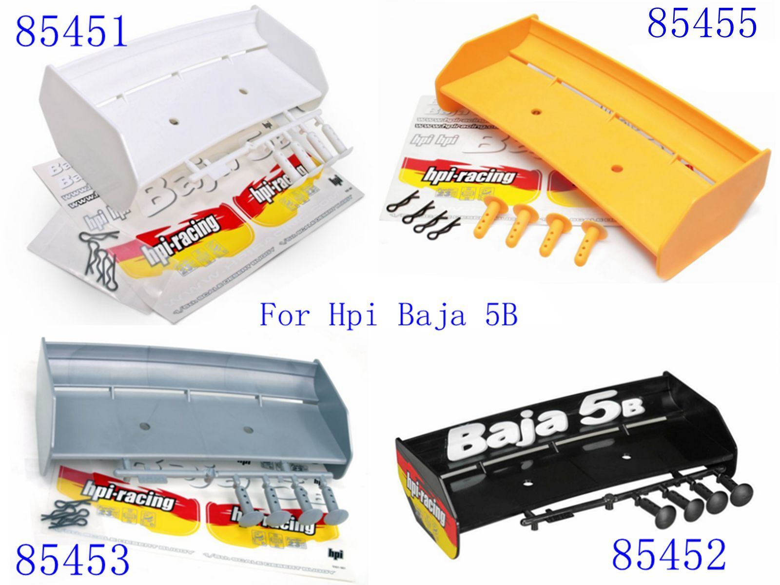 HPI 85452 Wing 5B Baja HPI 85402 Rear Suspension HPI HPI 85452 Wing 5B Baja HPI 85402 Rear Suspension HPI