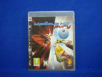 新品未開封 PS3 Wipeout Fury Hd アジア版　ワイプアウト ASIA版PS3]WipEout HD Fury(新品) - huck-fin
