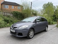 2010 Mazda 5 2.0d Takara 7 seater Tow Bar  MPV Diesel Manual