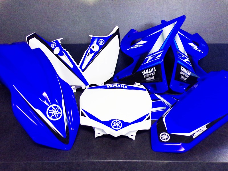 Kit Plastique Yamaha Yz 125 250 De 2015 Ã  2020