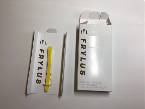 McDonald's Frylus Limited Edition 🍟