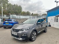 2018 Peugeot 3008 1.5 BlueHDi GT Line Premium 5dr EAT8 HATCHBACK Diesel Manual