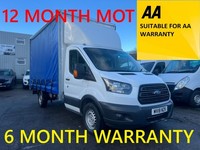 2018 Ford Transit 2.0 TDCi 170ps Chassis Cab CHASSIS CAB Diesel Manual