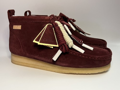 【新品】KITH Ronnie Fieg × Clarks Ronnie Fieg for Clarks Maycliffe - Sand Suede – Kith