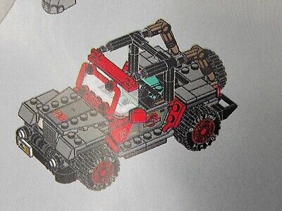 Lego Jurassic Park Jeep Build Only, From 76960