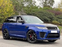 2019 Land Rover Range Rover Sport 5.0 P575 V8 SVR Auto 4WD Euro 6 (s/s) 5dr ESTA