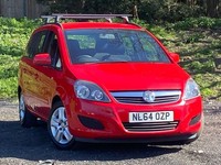 2014 Vauxhall Zafira 1.8 Zafira Exclusive 5dr MPV Petrol Manual