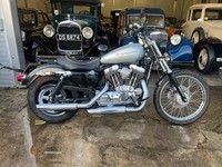 2005 Harley-Davidson XL 1200 C Custom Sport.