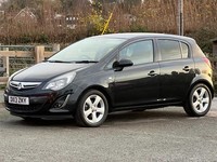 2013 Vauxhall Corsa 1.4 SXi 5dr [AC] HATCHBACK Petrol Manual