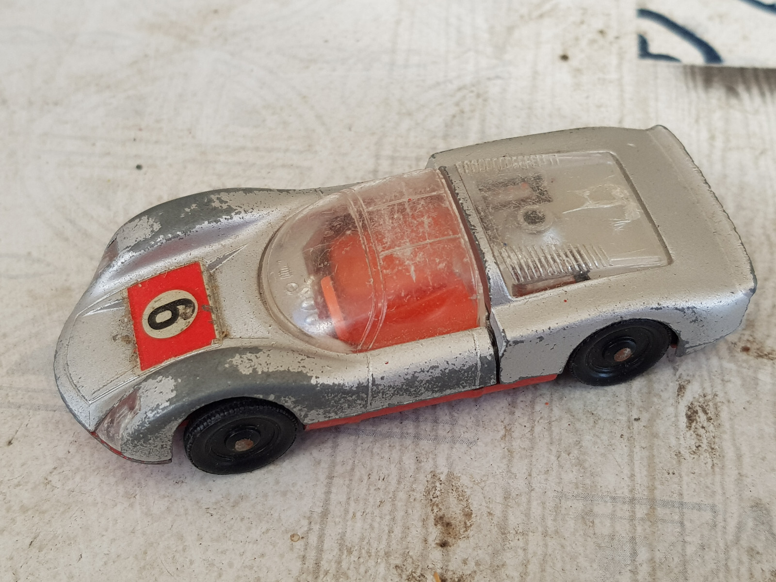 【spacenipponsetagaya】SIKU V285Porsche K-21 Siku V285 Porsche 906 Carrera silbergraumetallic | eBay
