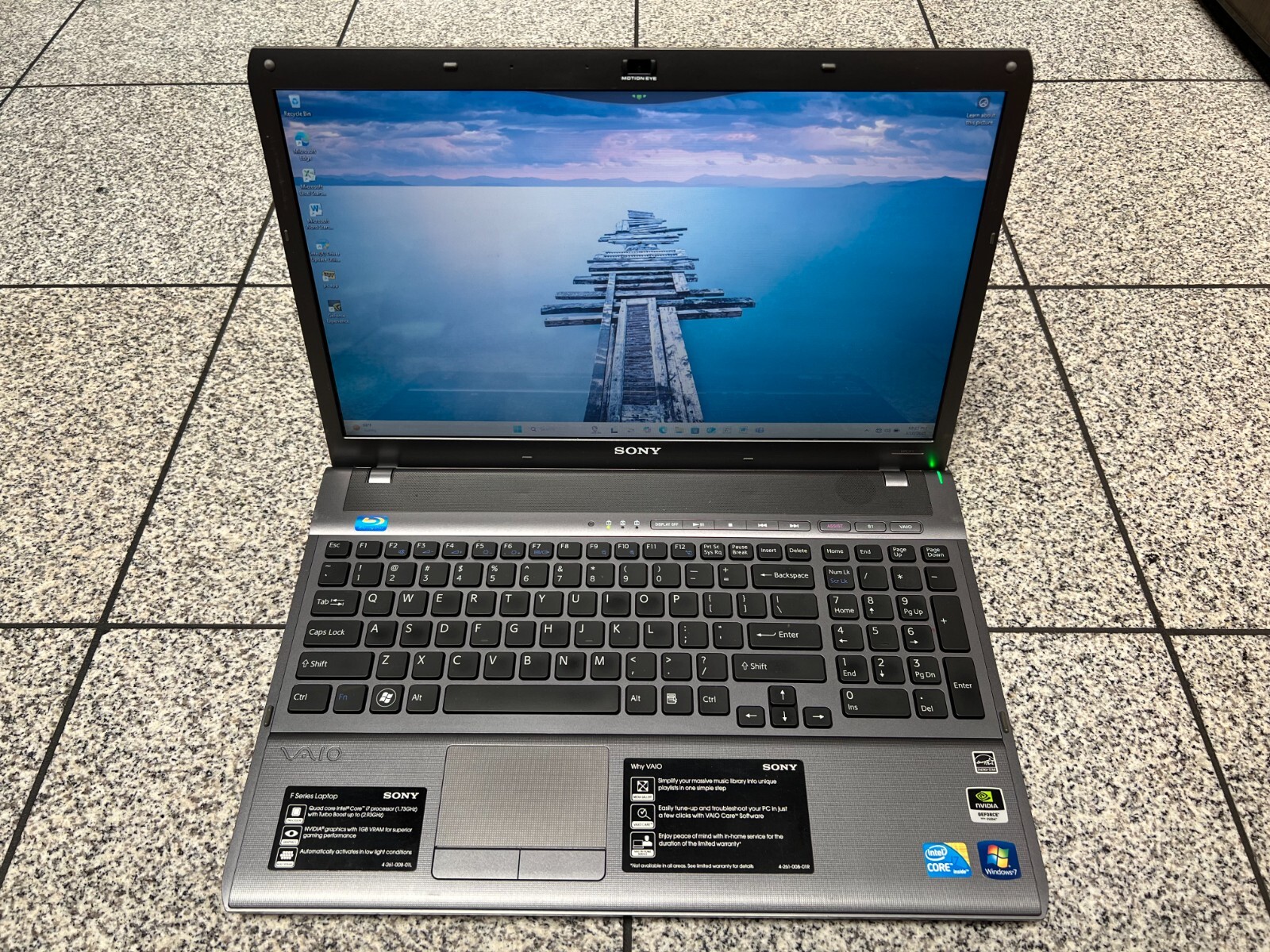 Sony VAIO VPCF136FM i7-Q740 1.73GHz 16.4