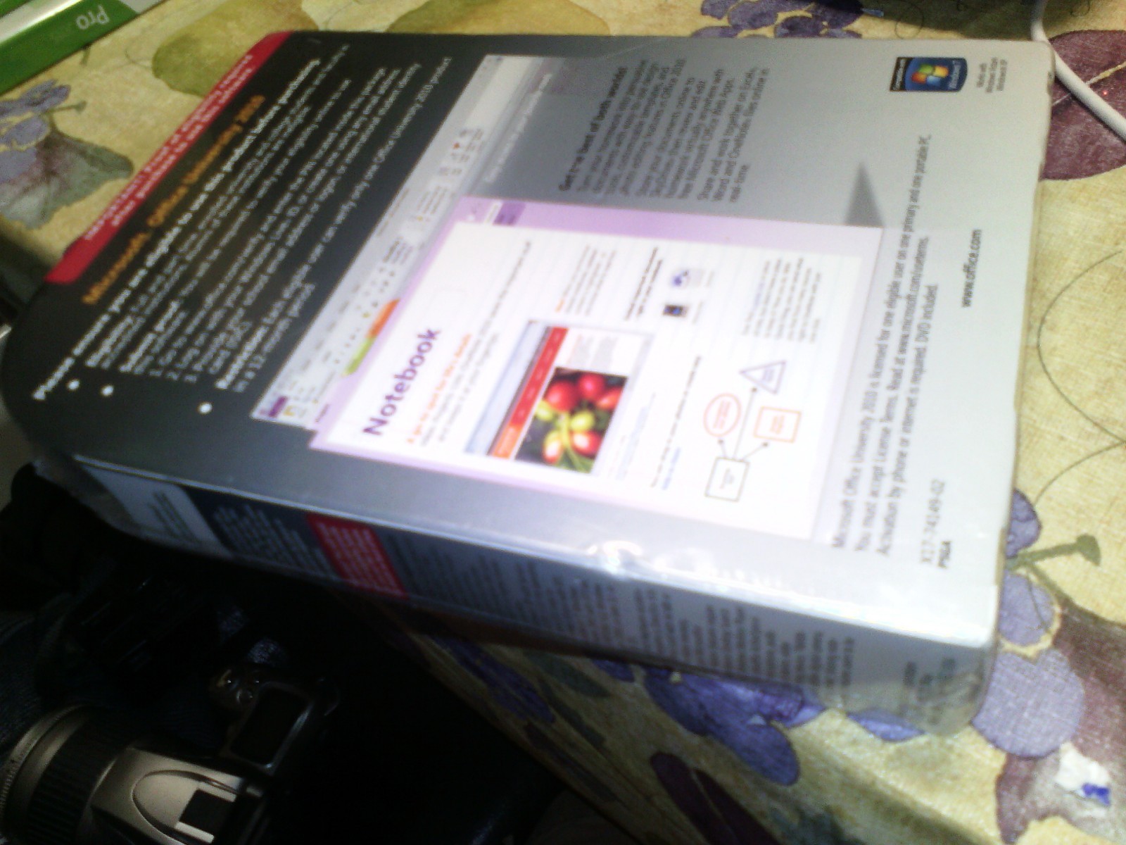 Microsoft Office University 2010 Retail License U6L-00003 new sealed