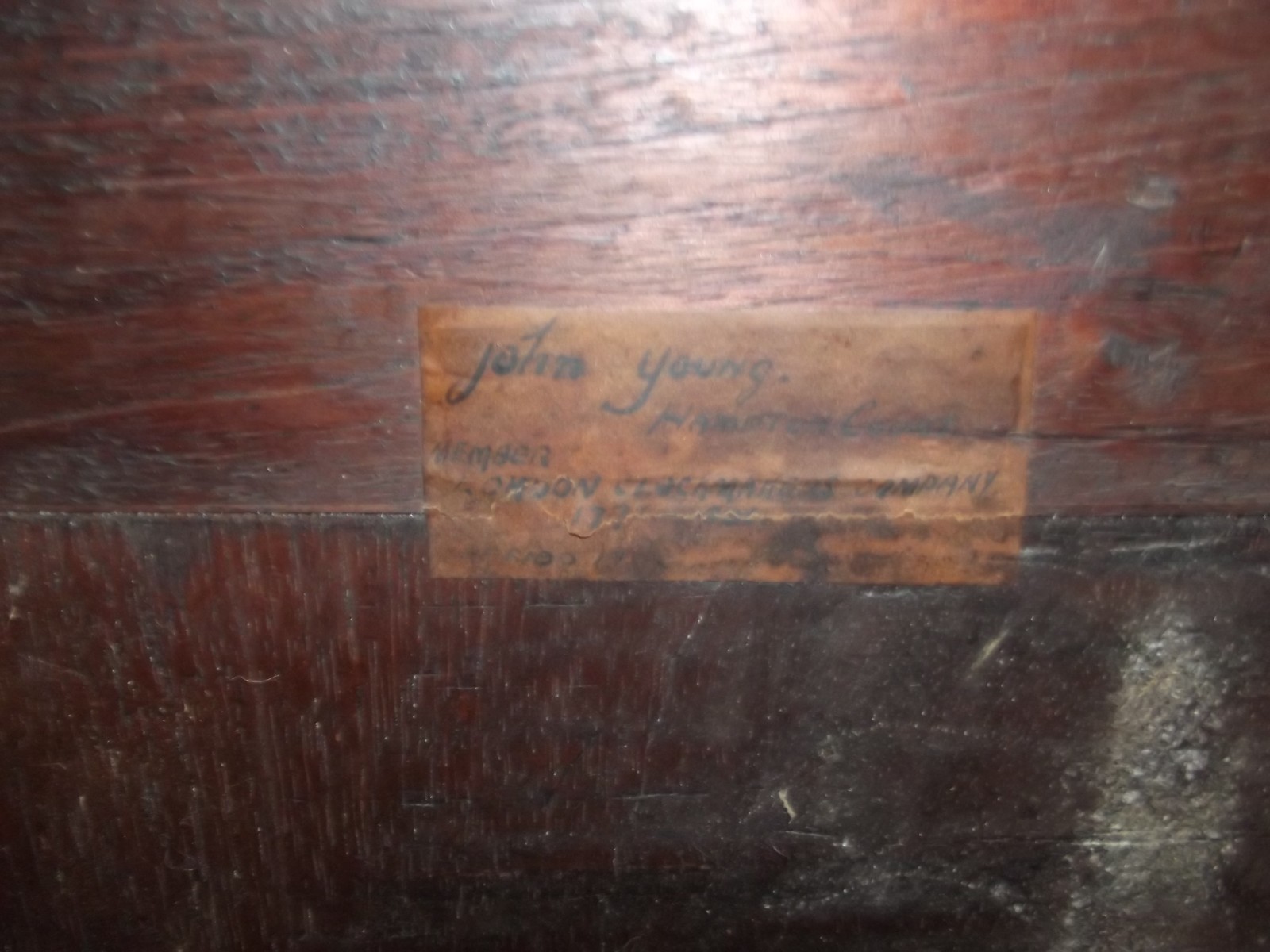 3 Antique Long case (Grandfather) Clocks (All need complete restoration)