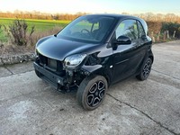 2019 smart FORTWO COUPE 60kW EQ Prime Premium 17kWh 2dr Auto COUPE Electric Auto
